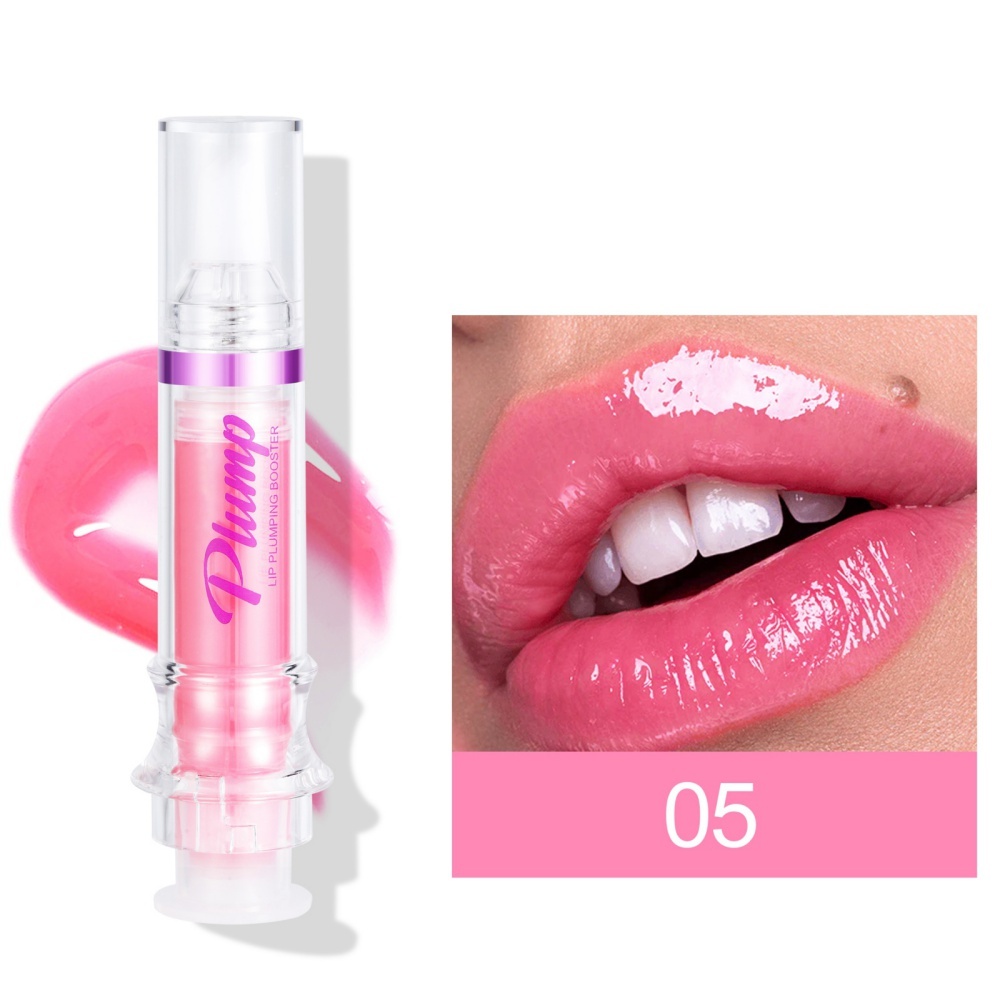 New Tube Lip Rich Lip Color Slightly Spicy Lip Honey Lip Glass Mirror Face Lip Mirror Liquid Lipstick - Image 26