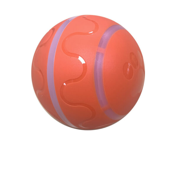Pet New Cat Wicked Ball Toy Intelligent Ball USB Cat Toys Self Rotating Ball Automatic Rotation Ball - Image 21
