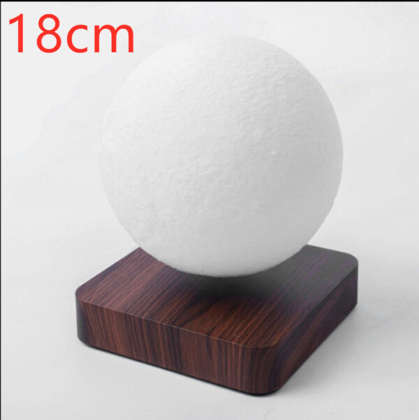 Magnetic Levitation Table Lamp Moon Light 3D Printing Planet Night Light - Image 17