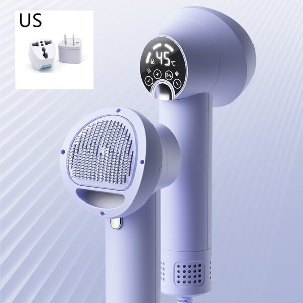 Smart Pet Hair Dryer Dog Golden Retriever Cat Grooming Hairdressing Blow & Comb Silent No Harm Pet Cleaning Supplies Pet Products - Image 32
