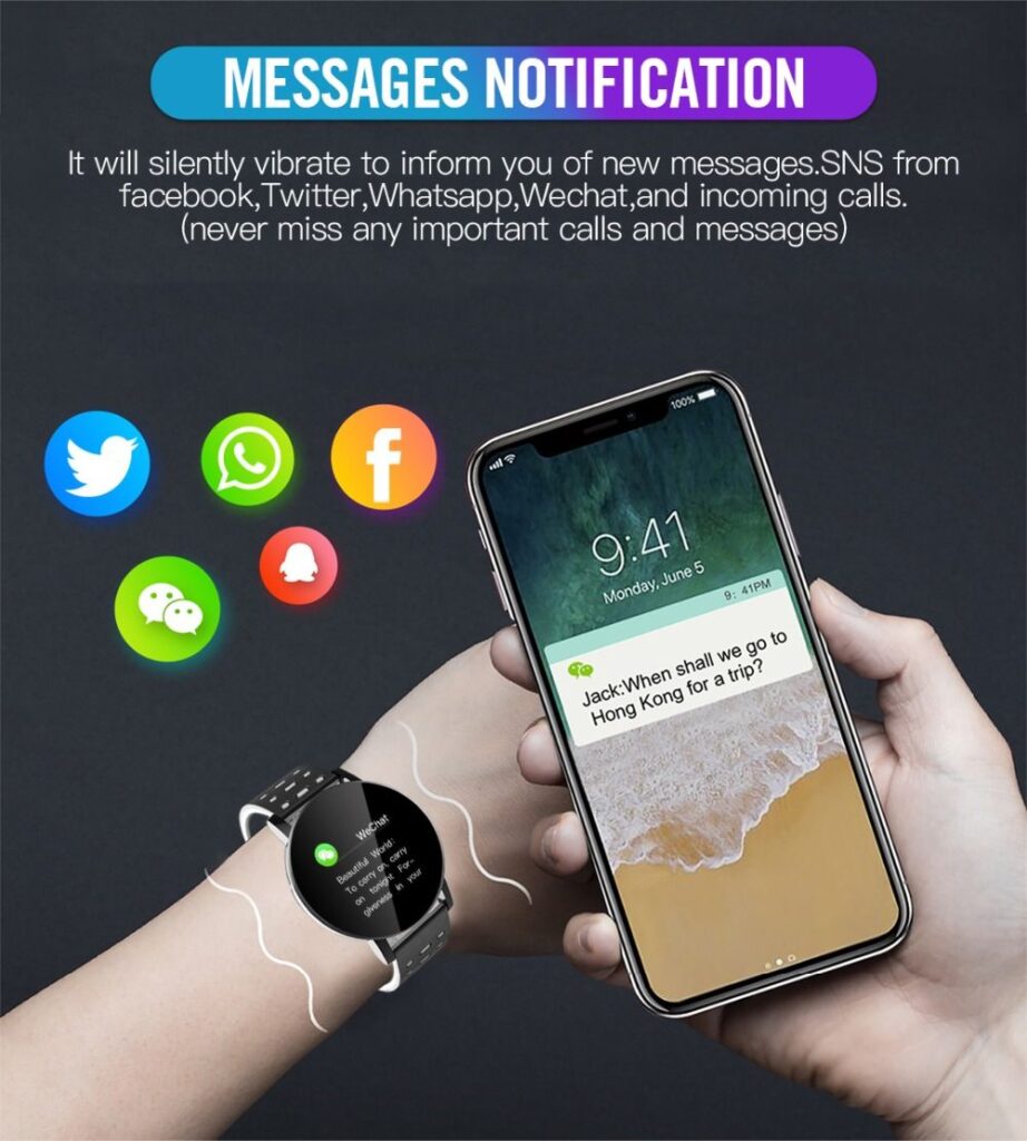 Bluetooth smart watch