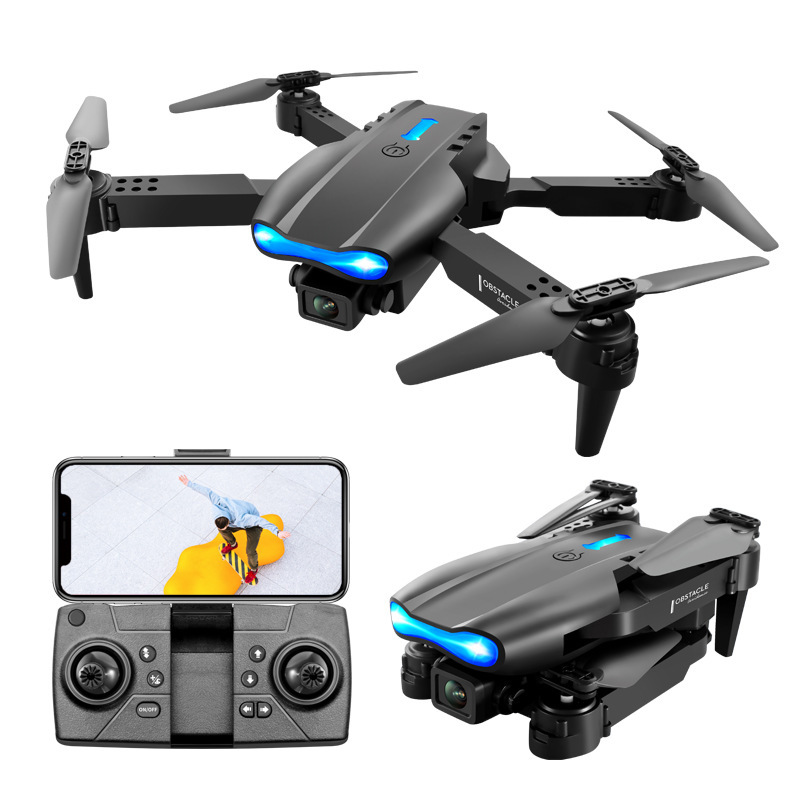 4K Dual Camera Remote Control Three-sided Obstacle Avoidance Drone - Image 1