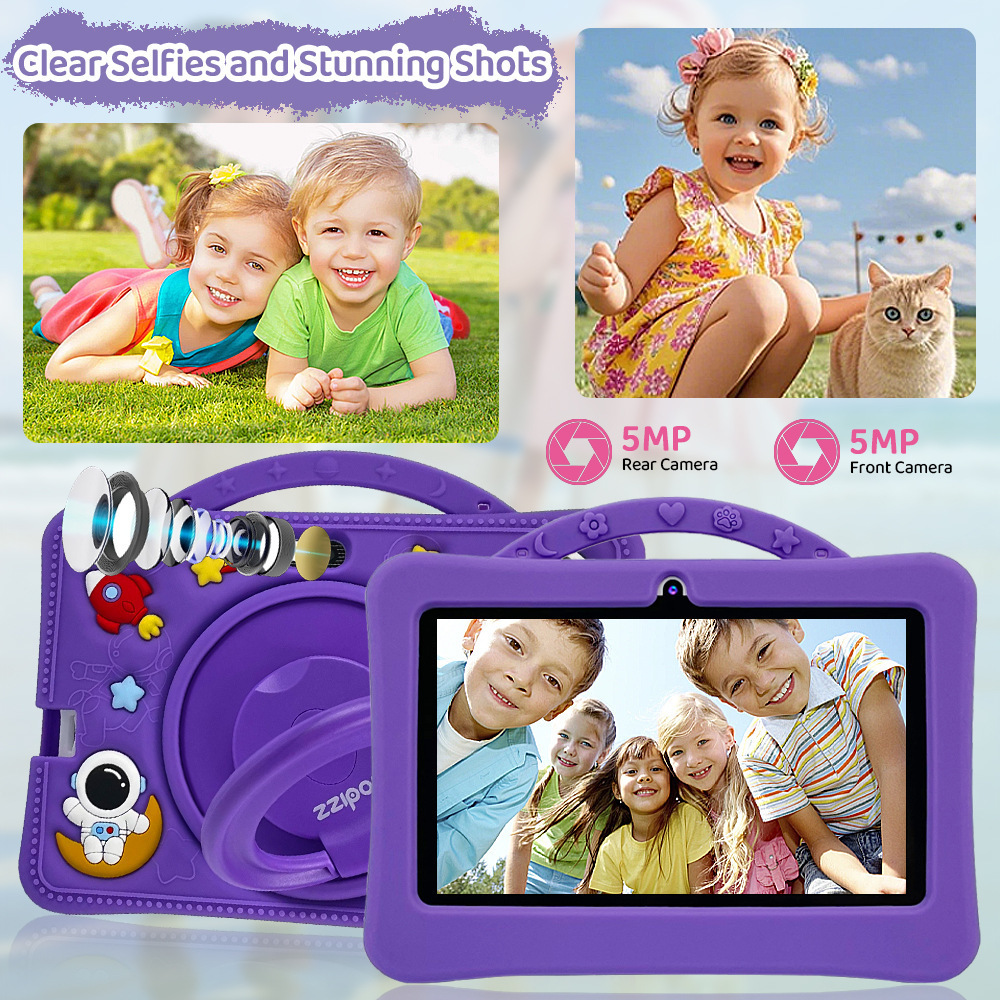 7-inch Bluetooth Wireless Tablet For Kids - Image 2
