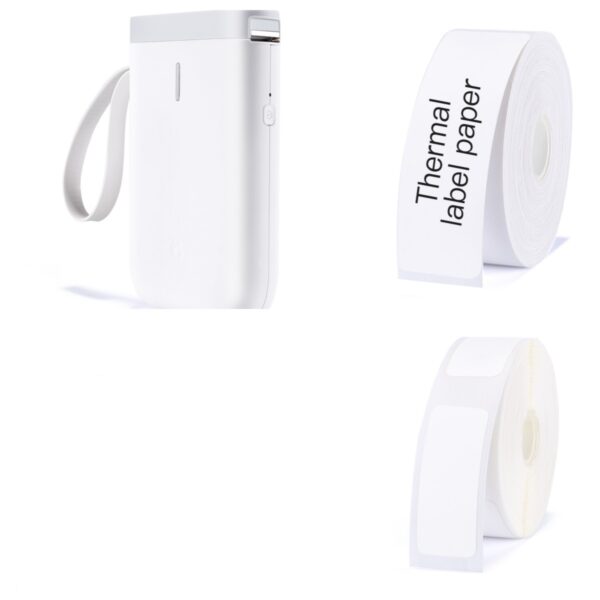 D11 Label Printer Bluetooth-compatible Household Non Drying Label Machine Fast Printing Home Use Office - Image 21