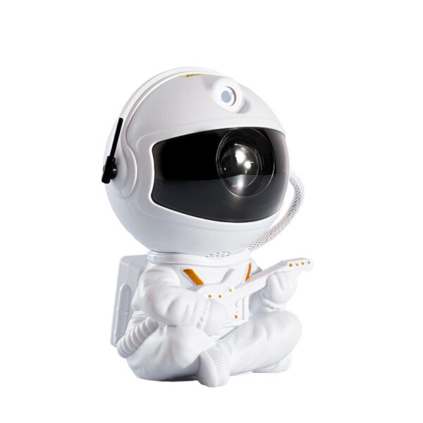 Mini Version Of Astronaut Star Projection Lamp Creative Gift Atmosphere Decorative Lamp Colorful Flowing Starry Night Light - Image 22
