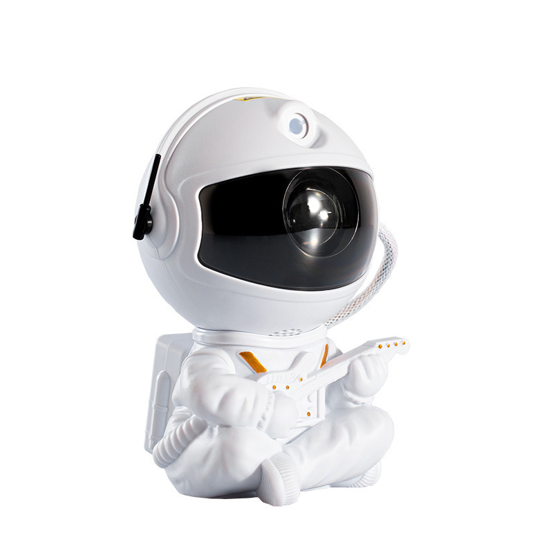 Mini Version Of Astronaut Star Projection Lamp Creative Gift Atmosphere Decorative Lamp Colorful Flowing Starry Night Light - Image 22