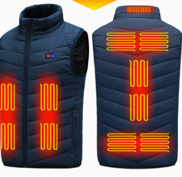 Dual Control USB Massage Heating Suit - Image 90