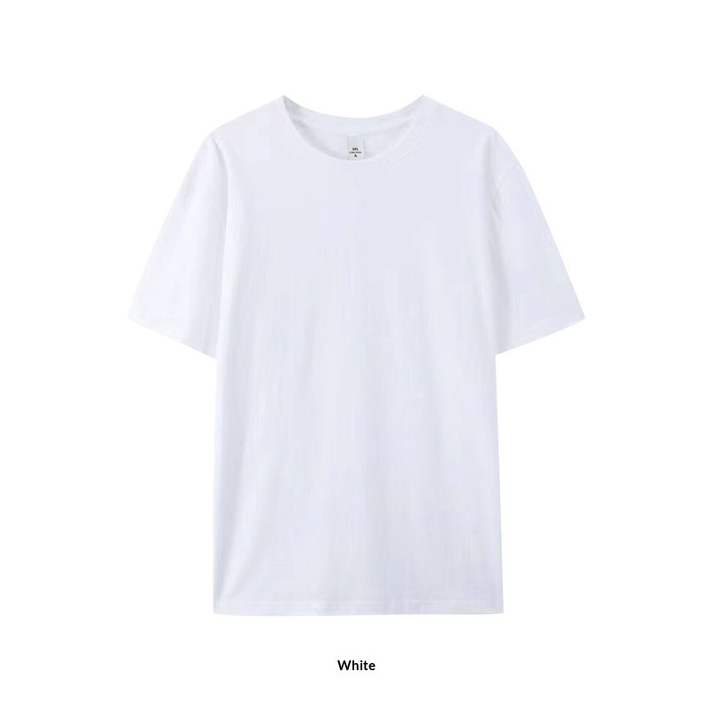 Summer European-size Drop-shoulder T-shirt - Image 100