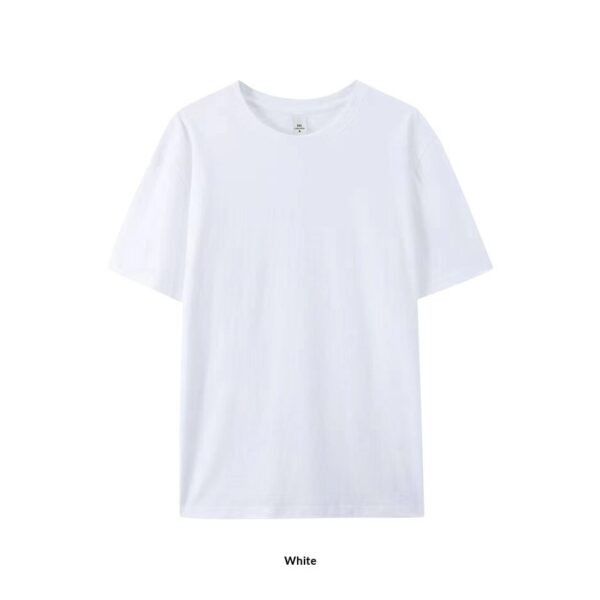 Summer European-size Drop-shoulder T-shirt - Image 95