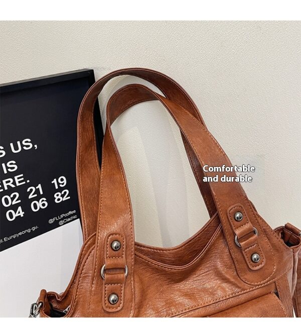 Casual Retro Versatile Handheld Travel Bag - Image 12