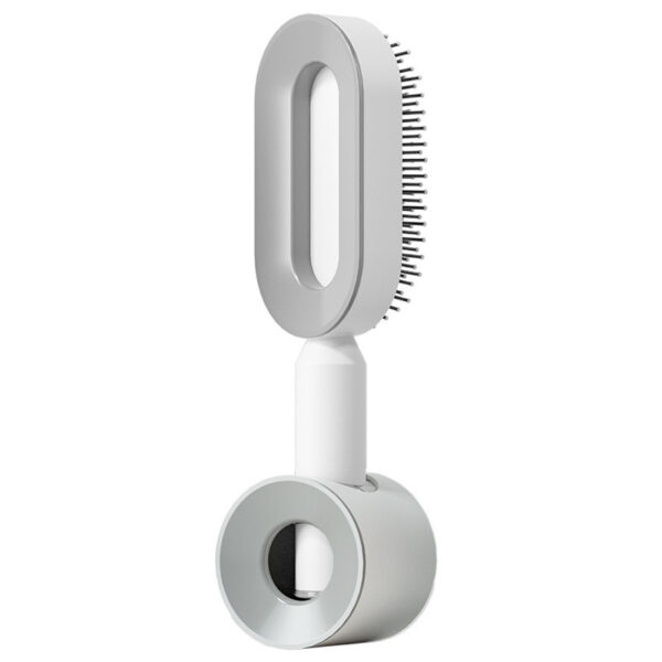 Self Cleaning Hair Brush For Women One-key Cleaning Hair Loss Airbag Massage Scalp Comb Anti-Static Hairbrush - Image 38