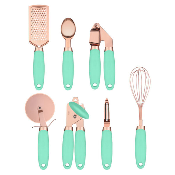Kitchen Household Peeler Gadget Copper Plating Set - Image 14