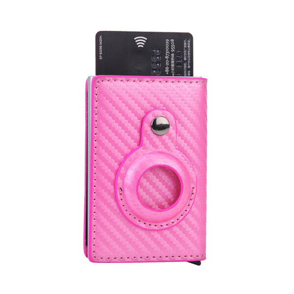 Multifunctional Card Holder Airtag Men's Short Card Holder Wallet Air Tag - Image 13