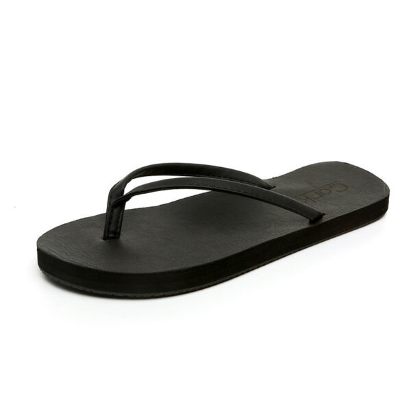 Flip-flops Flat Chunky-sole Sandals High-heeled Sandals - Image 5
