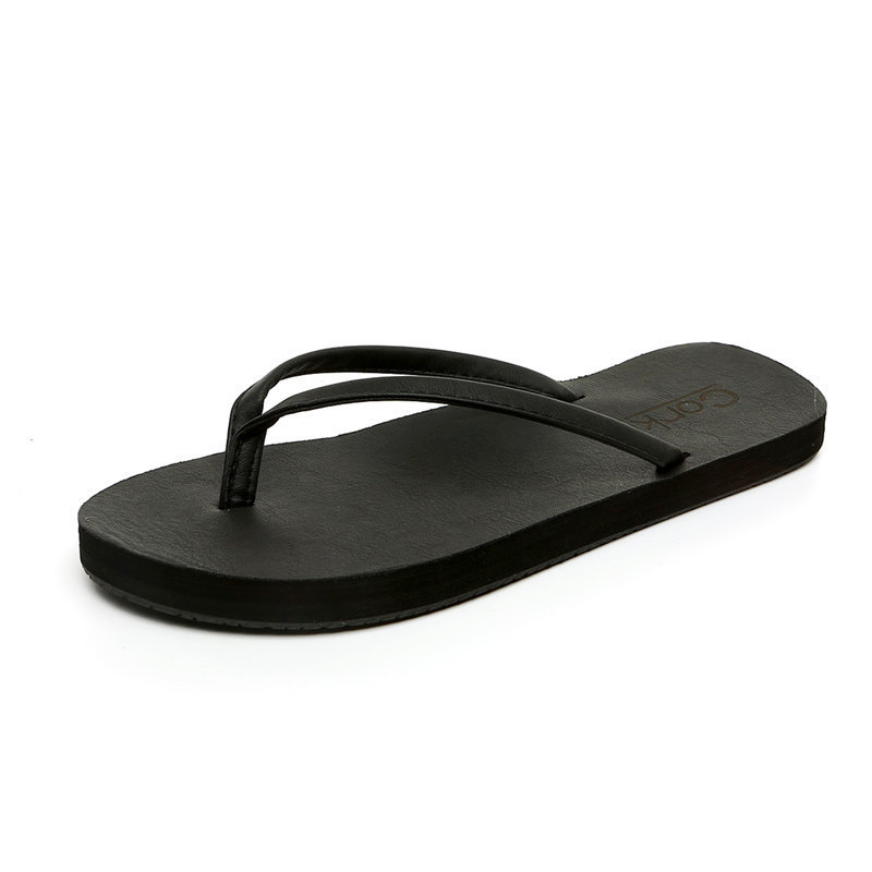 Flip-flops Flat Chunky-sole Sandals High-heeled Sandals - Image 5