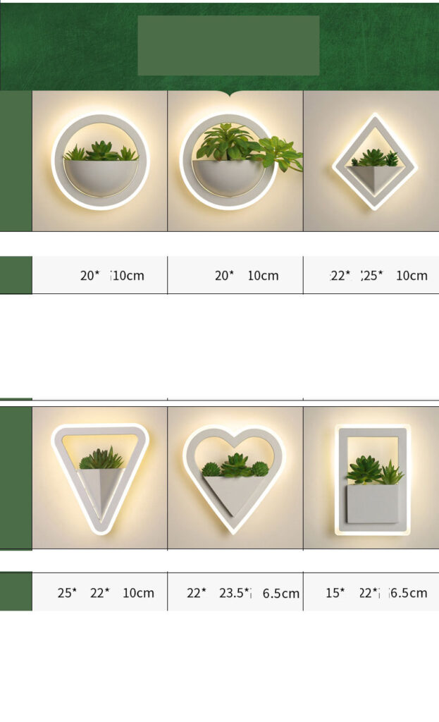 Modern Minimalist Wall Light