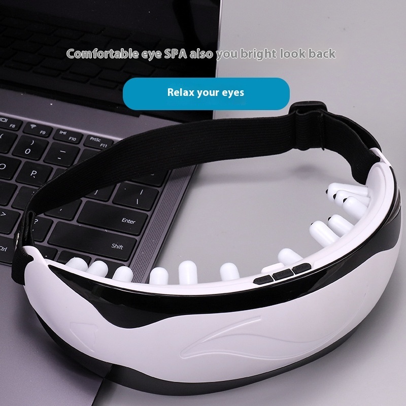 Electric Eye Massager Vibration Magnetic Eye Massage Ceremony - Image 1