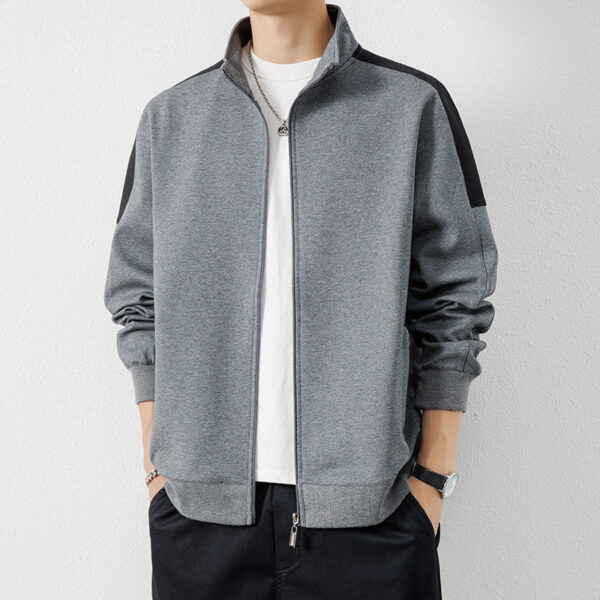 Men's Cardigan Jacket Sports Casual Top - Image 41