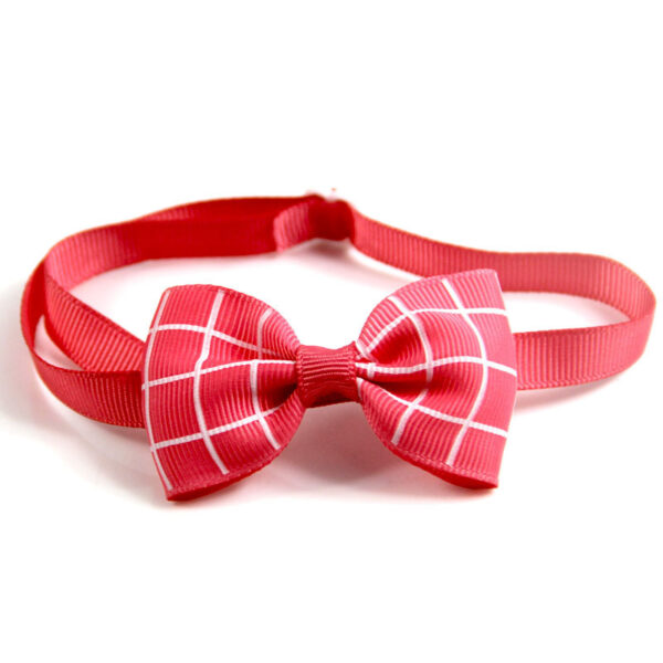 Plaid Pet Tie Cat Dog Scarf Accessories Pet Accessories - Image 25