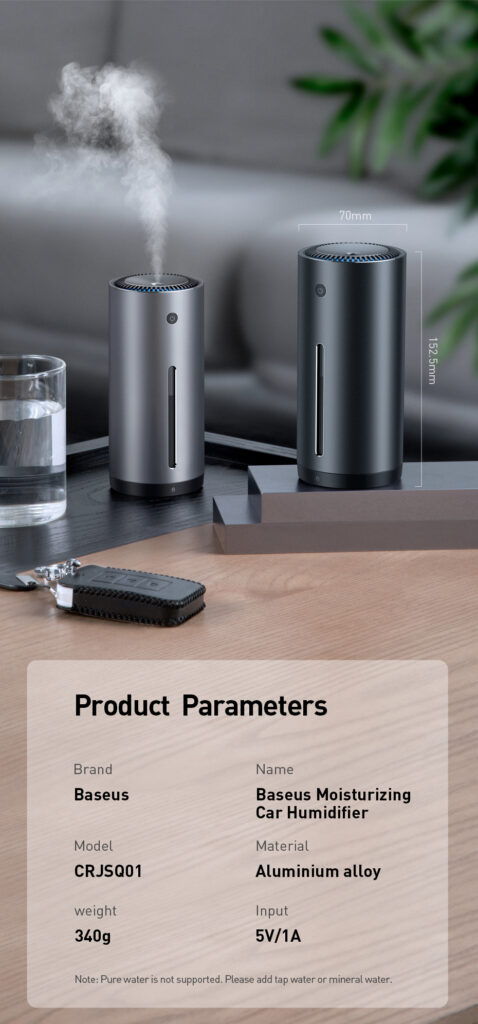 Car humidifier