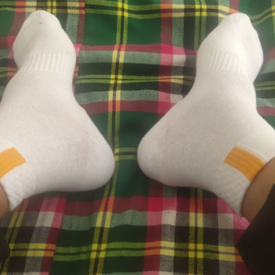 Invisible Height Increasing Heel Anti Cracking Socks Silicone Insoles - Image 6