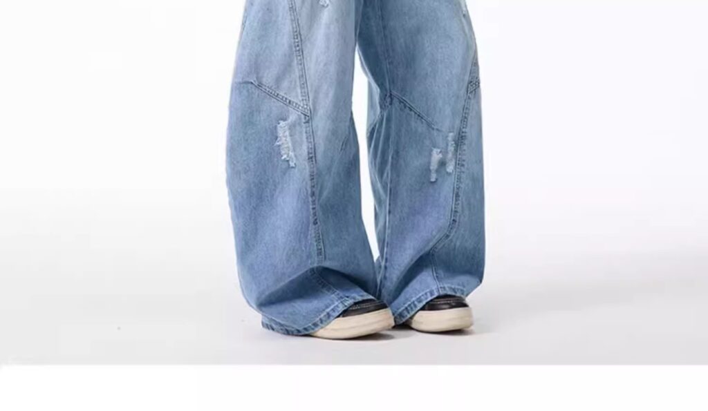 American-style Silhouette Bootcut Jeans For Women And Men