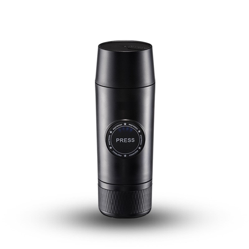 Mini Espresso Coffee Maker Portable Rechargeable  Mech - Image 1