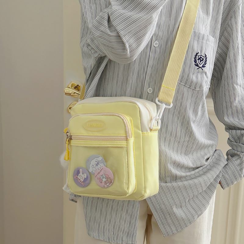 Crossbody Bag Girl Students