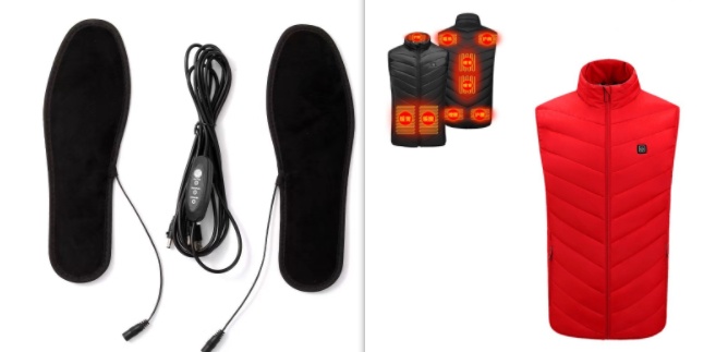 Dual Control USB Massage Heating Suit - Image 64