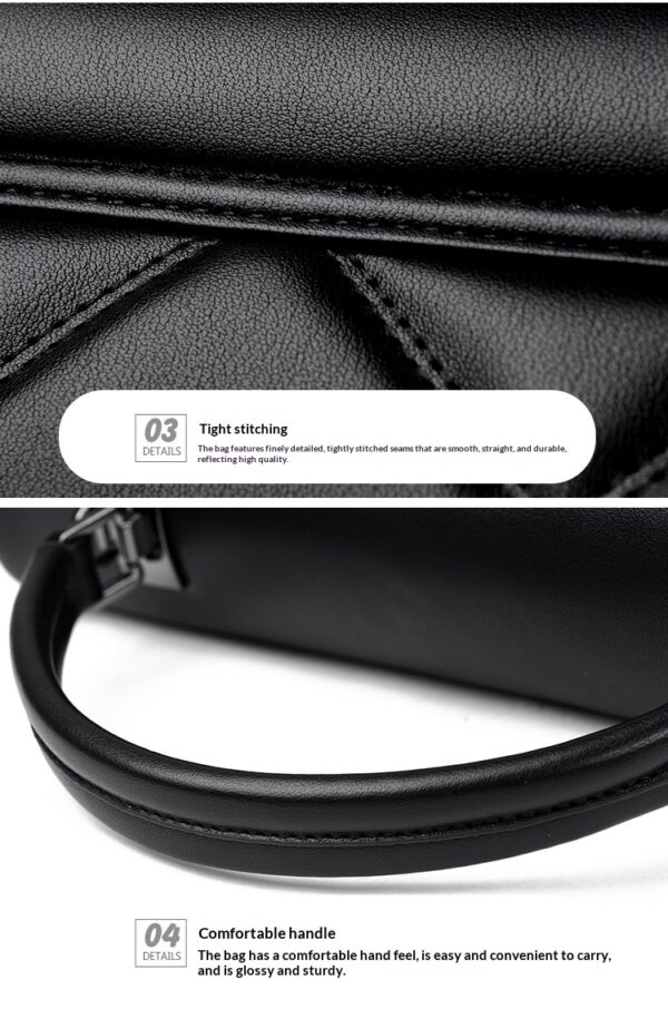 Ladies' Handheld Cross Shoulder Bag - Image 12