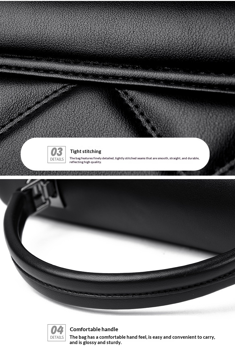 Ladies' Handheld Cross Shoulder Bag - Image 12