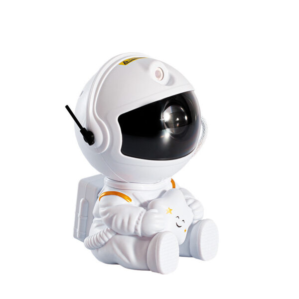 Mini Version Of Astronaut Star Projection Lamp Creative Gift Atmosphere Decorative Lamp Colorful Flowing Starry Night Light - Image 26