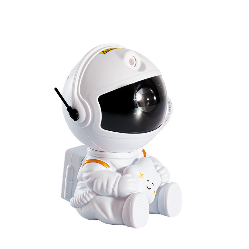 Mini Version Of Astronaut Star Projection Lamp Creative Gift Atmosphere Decorative Lamp Colorful Flowing Starry Night Light - Image 7