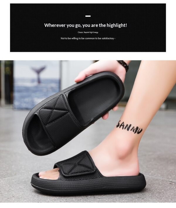 Men's Summer OutdoorIndoor Adjustable Slippers - Image 12