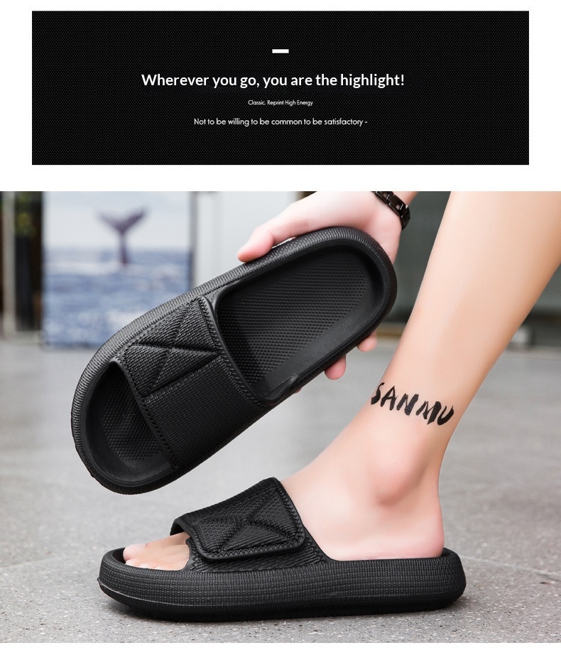 Men's Summer OutdoorIndoor Adjustable Slippers