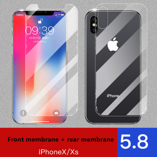 Tempered Film Rear Film Mobile Phone Screen Film Glass - Image 27