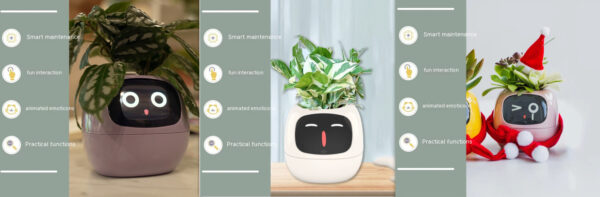Smart Planter Endless Fun Over 49 Rich Expressions 7 Smart Sensors And AI Chips Make Raising Plants Easy And Fun - Image 60