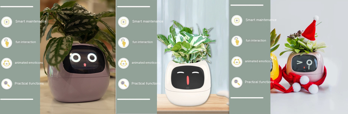 Smart Planter Endless Fun Over 49 Rich Expressions 7 Smart Sensors And AI Chips Make Raising Plants Easy And Fun - Image 60