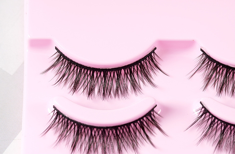 5 Pairs Manga Lashes New Arrival Anime Cosplay Natural Wispy  Korean Makeup Artificial False Eyelashes - Image 13