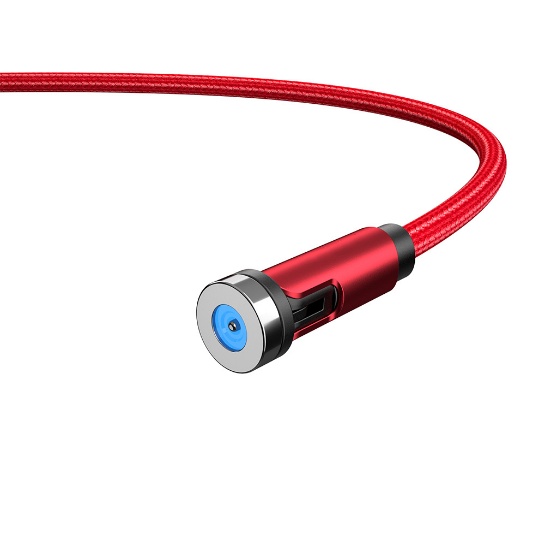 Essager Rotate Magnetic Cable 360 Degree USB Type C Charging Cable Fast Charging Magnet Charger 540 Rotate Micro Magnetic Cable - Image 6