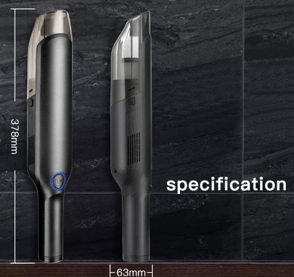 Car vacuum cleaner dual-use family car - Image 11