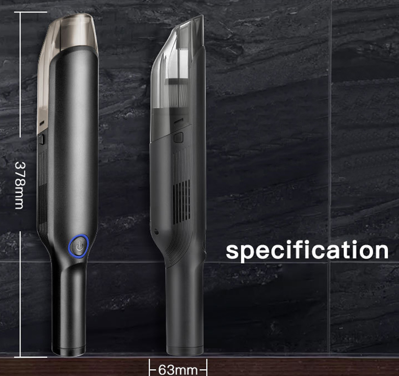 Car vacuum cleaner dual-use family car - Image 11