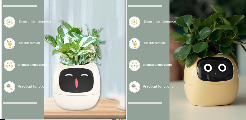 Smart Planter Endless Fun Over 49 Rich Expressions 7 Smart Sensors And AI Chips Make Raising Plants Easy And Fun - Image 80
