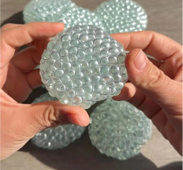 Stress-relief Toy Beaded String With A Noisy Ball For Creative Stress Relief - Image 6