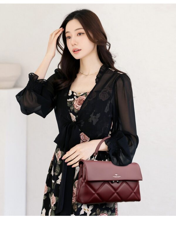 Ladies' Handheld Cross Shoulder Bag - Image 21