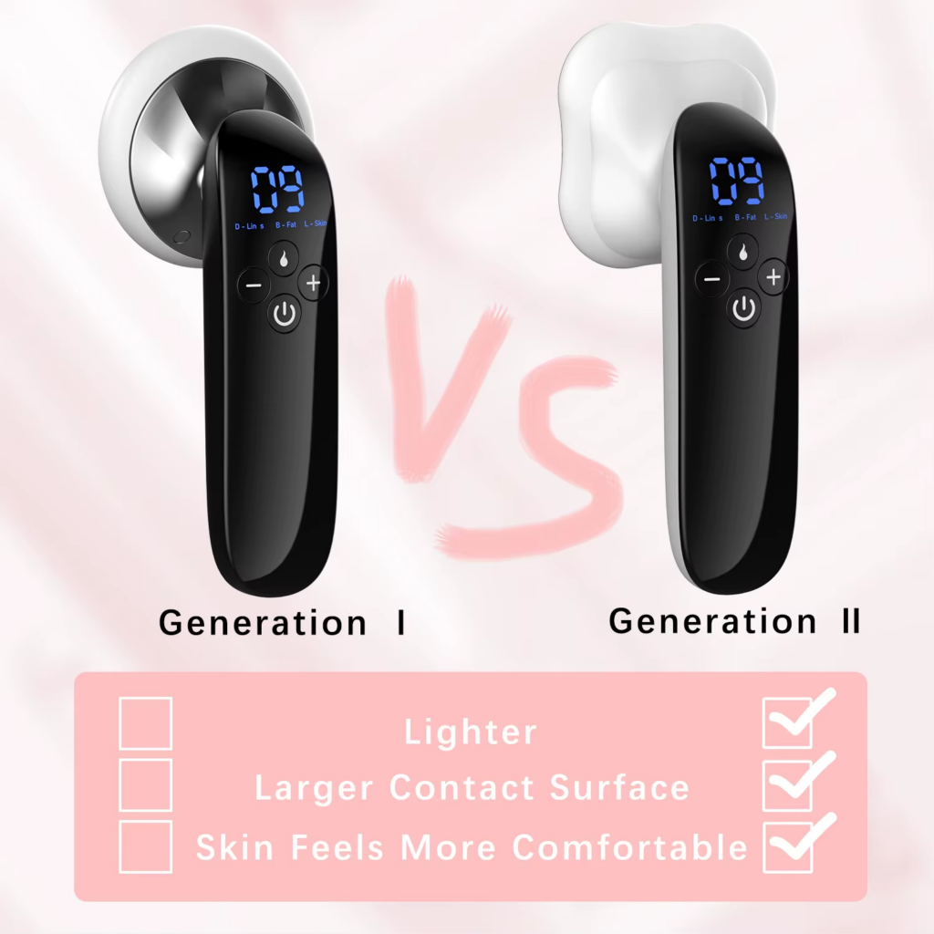 New Slimming Body Beauty Device Burns Fat And Reduces Fat Massager Ens Micro Current Beauty Device