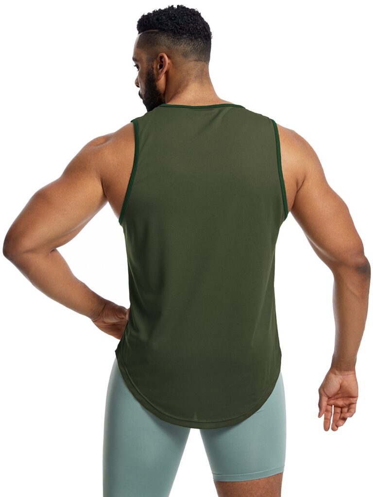 Men's Quick-Drying Sports Vest Fitness Apparel