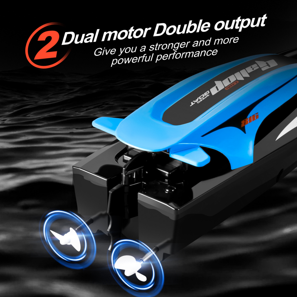 816 High-Speed Remote Control Speedboat