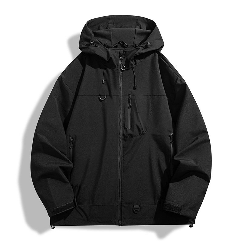 Mens Outdoor Climbing And Mountaineering Jacket - Image 1