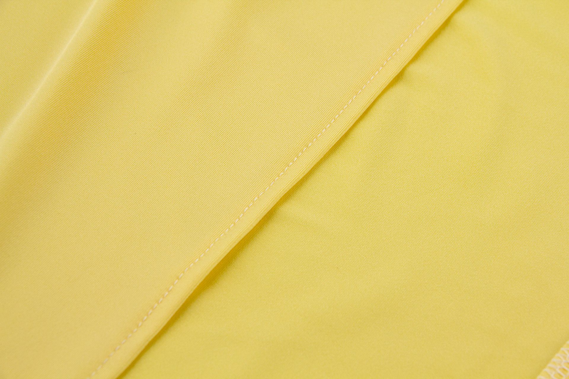 Feminine Solid Color Minimalism And Elegant Ribbon-Trimmed Dress - Image 11